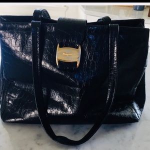 2 Rare vintage Salvatore Ferragamo purses